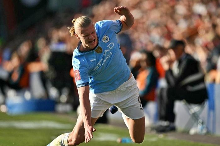 Haaland chấn thương, bỏ ngỏ khả năng ra sân ở trận derby Manchester