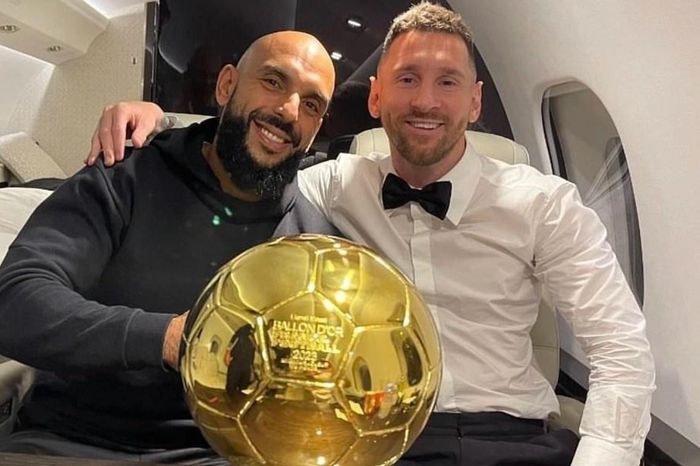 Vệ sĩ của Messi bị cấm vào sân