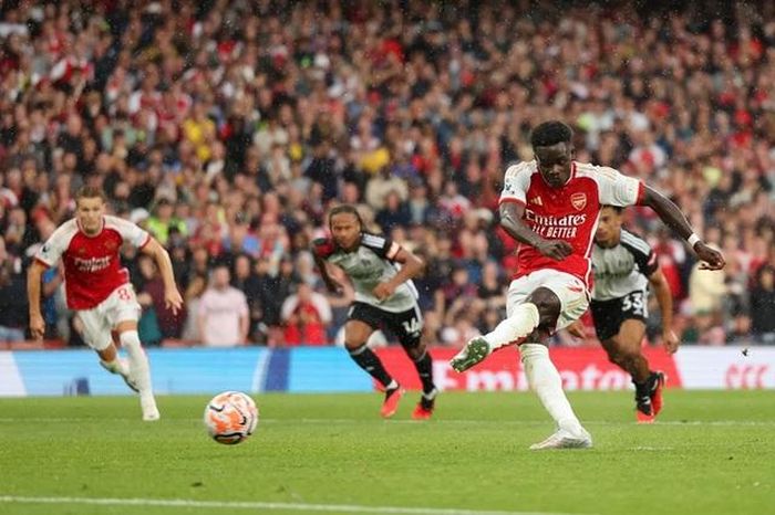 Soi tỉ số Arsenal - Fulham, Saka hứa hẹn mưa bàn thắng trận derby
