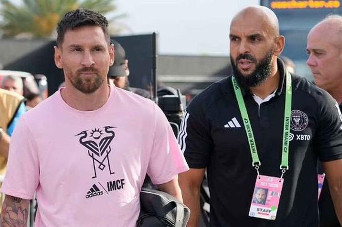 Vệ sĩ của Messi lên tiếng sau lệnh cấm vào sân của MLS