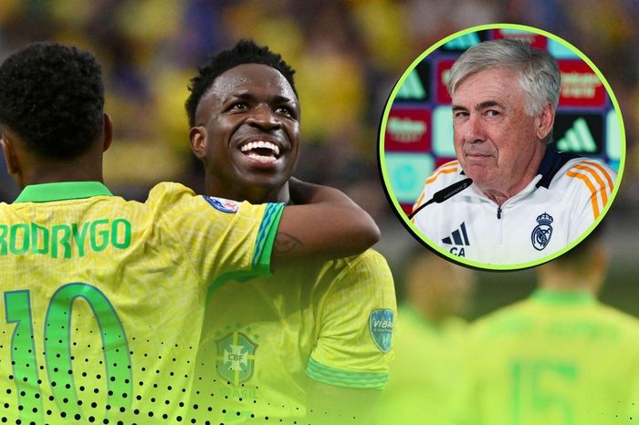 HLV Ancelotti ngầm hướng về Brazil