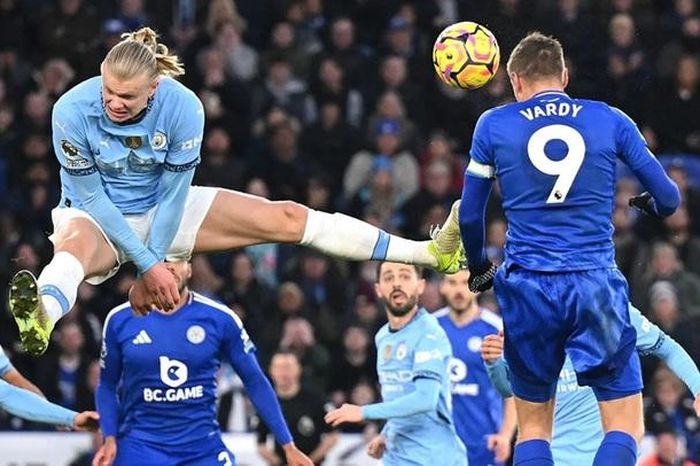 Soi tỉ số trận Manchester City - Leicester, vất vả khi vắng Haaland