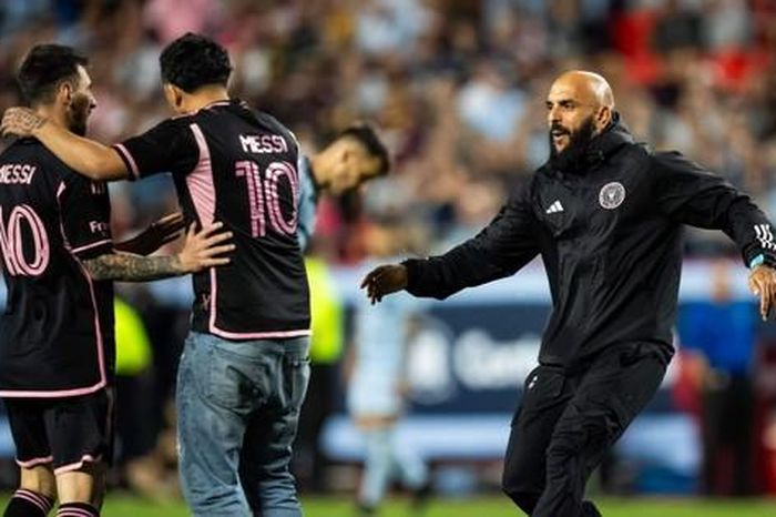 Vệ sĩ cầu cứu vì bị MLS cấm túc bảo vệ Messi
