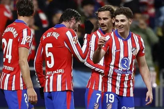 Atletico Madrid tự tin tiếp đón Barcelona