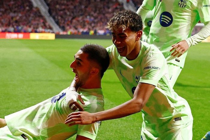 Yamal lại gây sốt trong ngày Barcelona đả bại Atletico Madrid