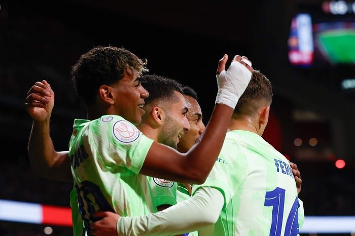 Barca hạ Atletico ở Cúp Nhà vua: Say mê với vũ điệu Lamine Yamal