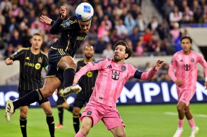 Messi vô duyên, Inter Miami để thua Los Angeles tại CONCACAF Champions Cup