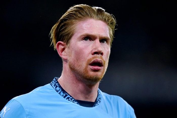 De Bruyne chia tay Man City