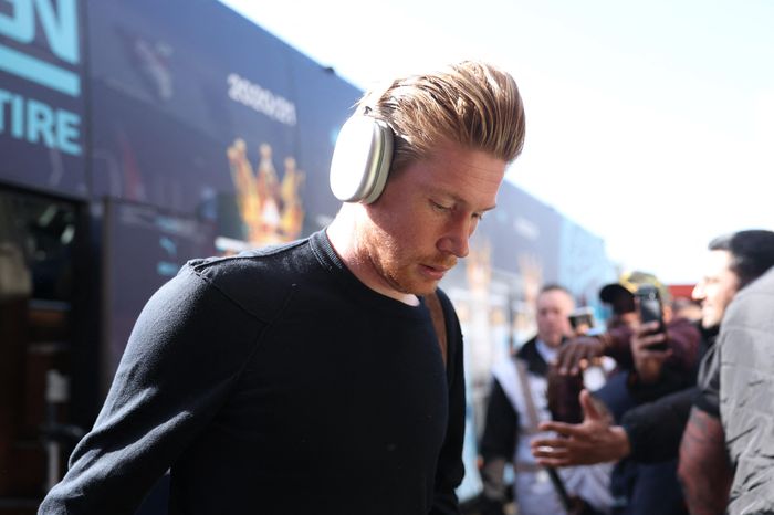 Tạm biệt De Bruyne