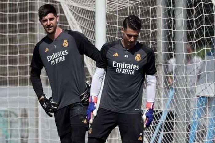 Real Madrid 'lủng' cả hai thủ môn chính