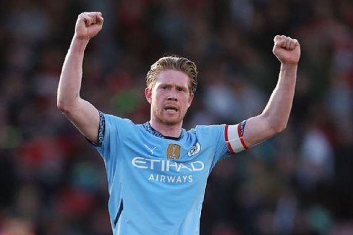 Kevin De Bruyne rời Man City sau một thập kỷ huy hoàng