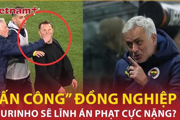 'Người đặc biệt' Mourinho 'tấn công' đồng nghiệp gây sốc, án phạt nặng cỡ nào?