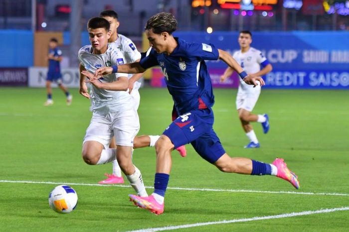 Kết quả U17 châu Á 2025: Sao trẻ MU ghi bàn, U17 Thái Lan vẫn thua đậm ở trận ra quân