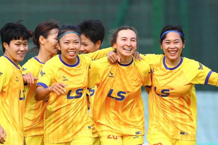 Sau kỳ tích giải châu Á, CLB nữ TP Hồ Chí Minh tiếp tục có vé vào chung kết