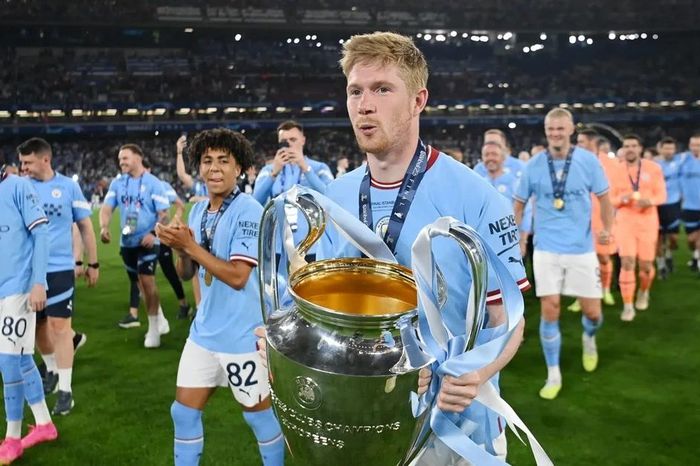 Chùm ảnh: 10 năm của Kevin De Bruyne tại Man City
