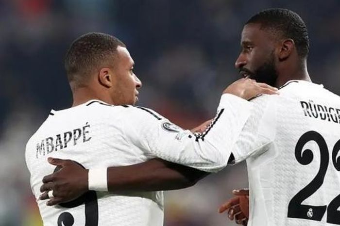 Mbappe và Rudiger nhận án treo giò trước đại chiến Arsenal tại Champions League