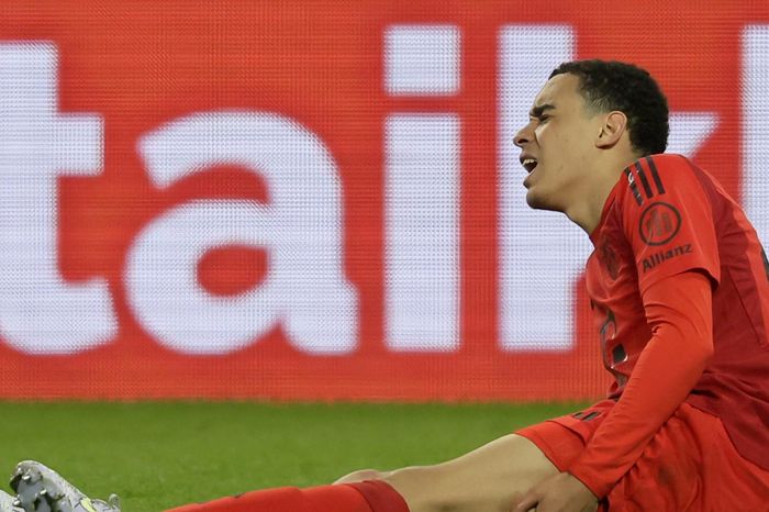 Bayern Munich mất Musiala trước đại chiến Inter ở Cúp C1