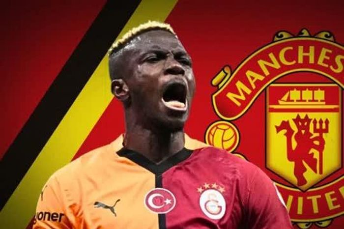 'Chốt hạ' vụ Osimhen gia nhập Man Utd trong Hè 2025
