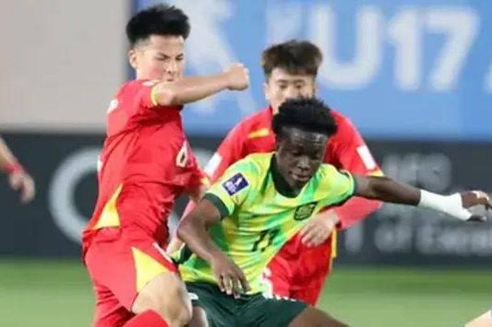 U17 Việt Nam có điểm số đầu tiên