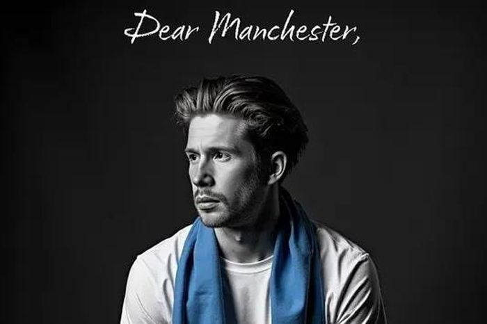 Kevin De Bruyne chia tay Man City