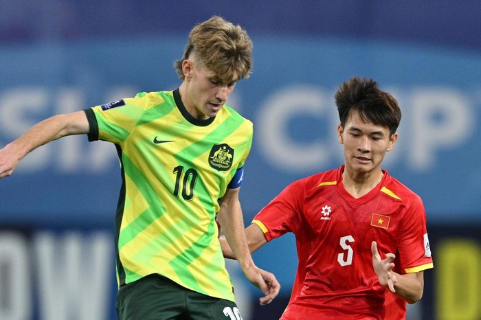 U17 Việt Nam suýt thắng U17 Australia
