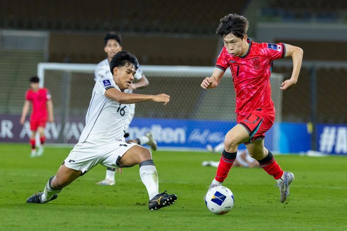 U17 Indonesia gây sốc, đánh bại U17 Hàn Quốc
