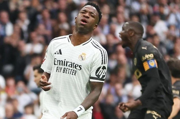 Vinicius lập công chuộc tội vẫn không cứu nổi Real