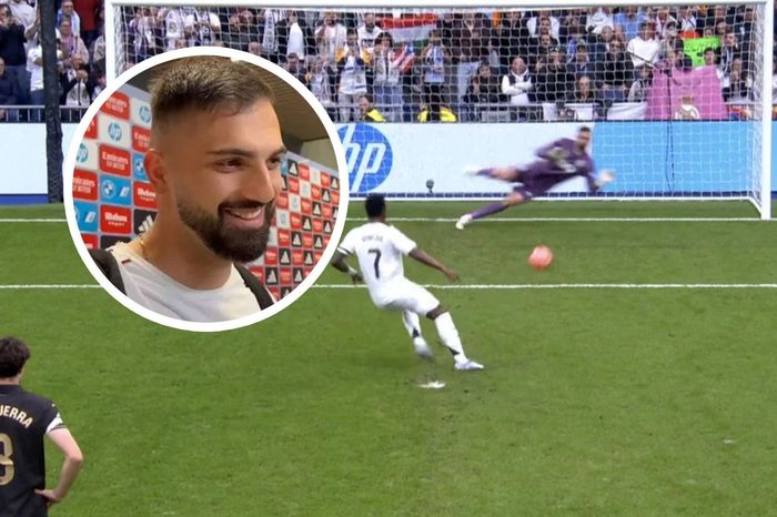 Vinicius thua cược khi đá hỏng 11 m