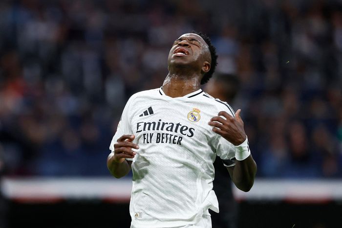 Vinicius làm dấy lên cuộc tranh luận tại Real Madrid