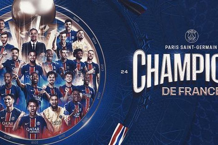 Vô địch sớm 6 vòng, PSG đăng quang lần thứ 13 tại Ligue 1