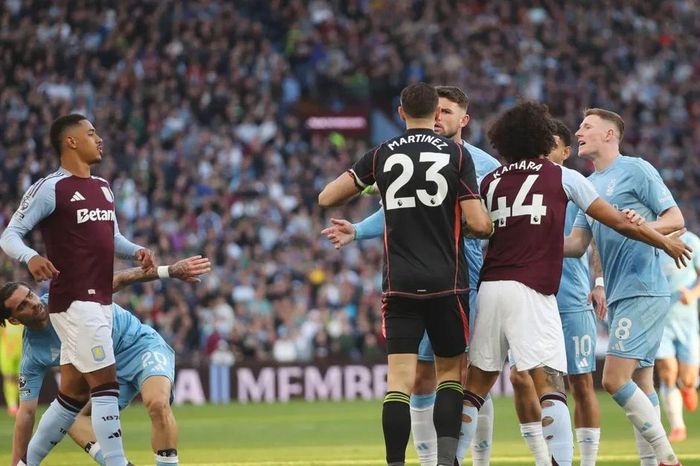 Chùm ảnh: Đánh bại Nottingham, Aston Villa tiến gần Top 4 Ngoại hạng Anh