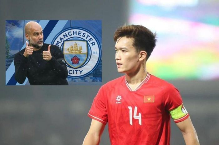 Hoàng Đức nhận được lời mời từ Man City