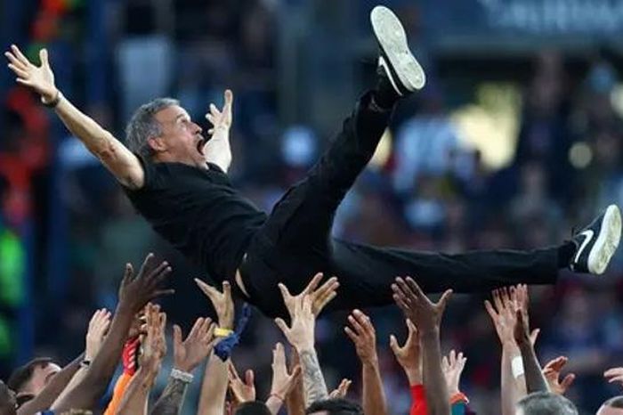 Paris St Germain lên ngôi vô địch Ligue 1