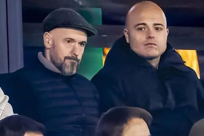 Erik ten Hag xuất hiện ở Serie A