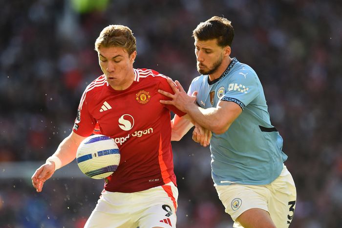 Lý do Hojlund vô hại trước Man City