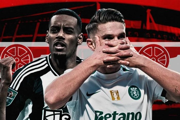 Kế hoạch chuyển nhượng 200 triệu bảng với 3 tân binh của Arsenal