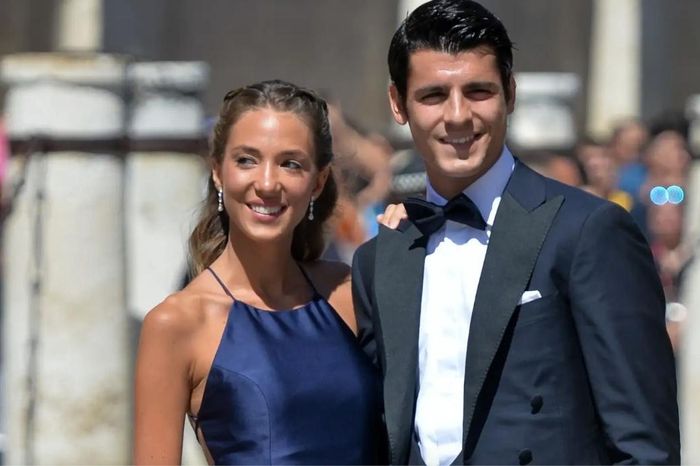 Vợ Morata: Chúng tôi đã sai