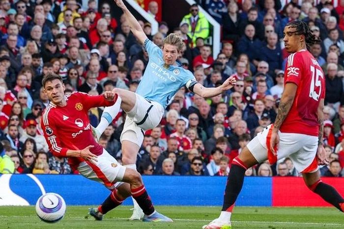 Derby Manchester nhạt nhòa kết thúc trong bế tắc
