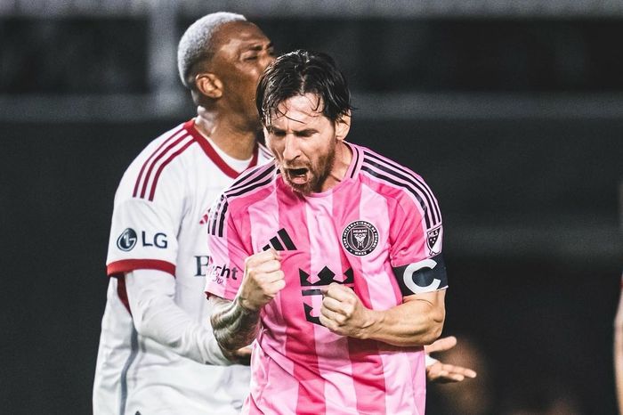 Messi lập kỷ lục, giải cứu Inter Miami