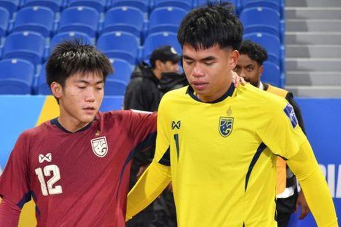 U17 Thái Lan bị loại sớm, sụp đổ trong nước mắt