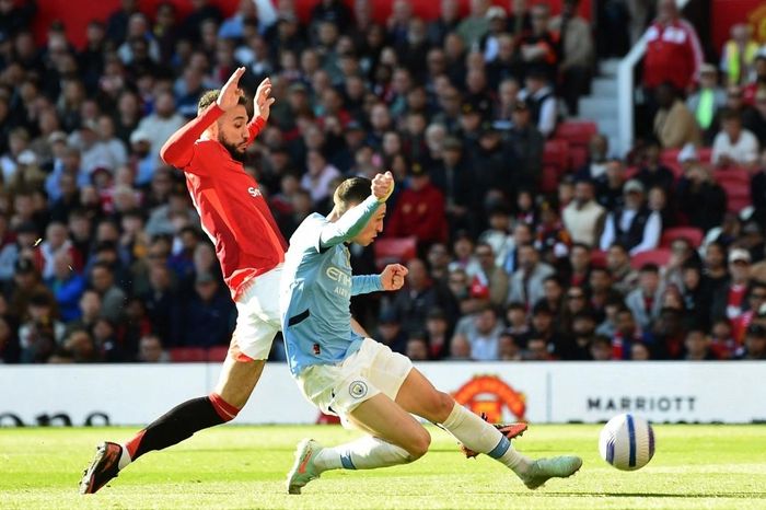 Kết quả vòng 31 Ngoại hạng Anh đêm 6/4: MU hòa tiếc nuối trước Man City