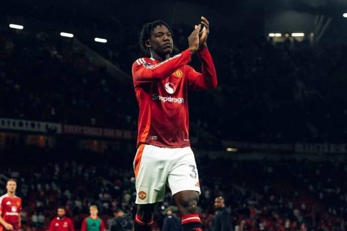 Tiền vệ Kobbie Mainoo tái xuất ở tứ kết Europa League