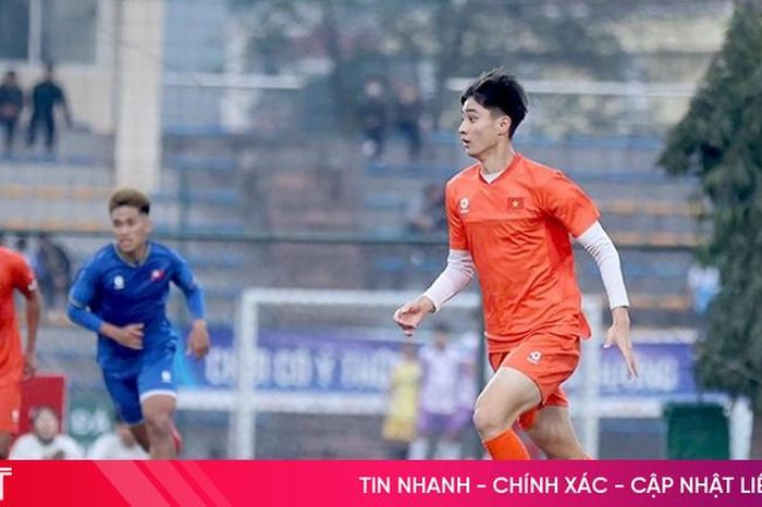6 cầu thủ U17 Việt Nam cao trên 1,80m, Hà Tĩnh góp 1 gương mặt