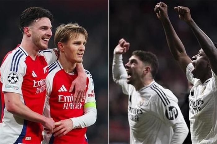 Tứ kết UEFA Champions League 2024-2025: Khách lấn lướt chủ nhà