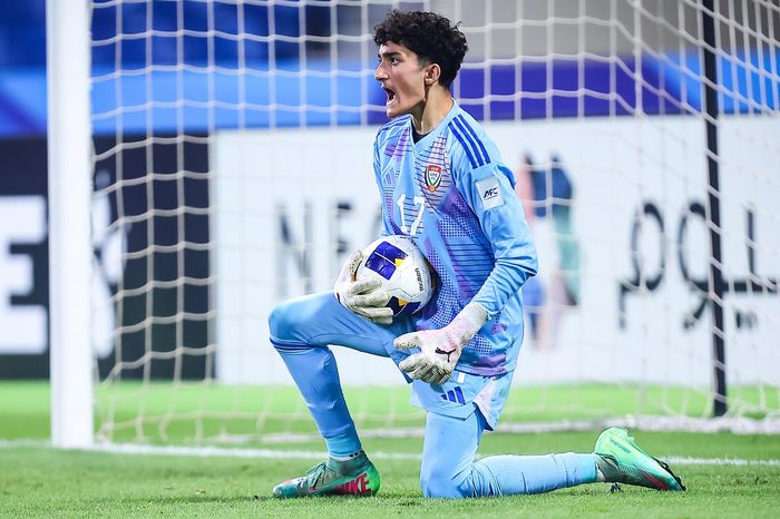 Cản phá 8 cú sút trong một trận, thủ môn UAE muốn đánh bại U17 Việt Nam