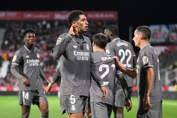 Ngôi sao Bellingham thừa nhận Real Madrid may mắn thua 0-3
