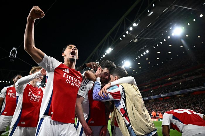 Declan Rice không tin vào đêm kỳ diệu