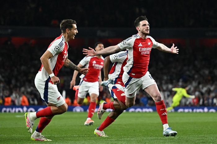 Arsenal tạo địa chấn trước Real Madrid