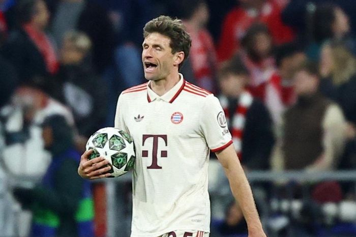 Muller không cứu nổi Bayern