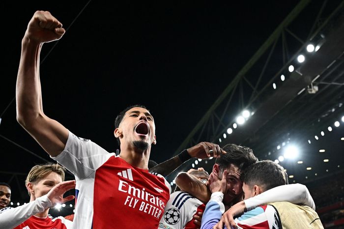 Arsenal đè bẹp Real Madrid không khác nào trò đùa